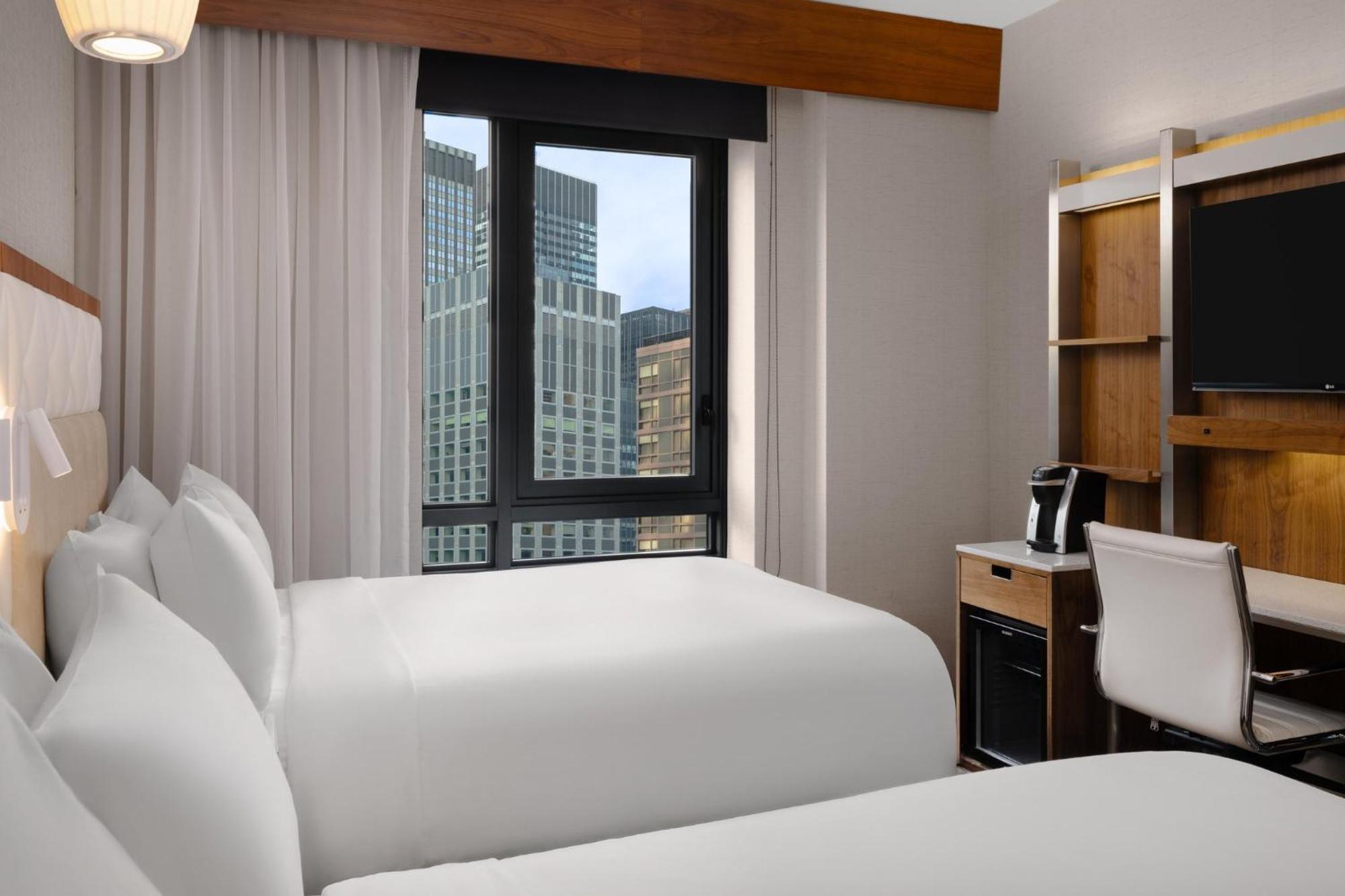 Premium Double Room Two Double Beds