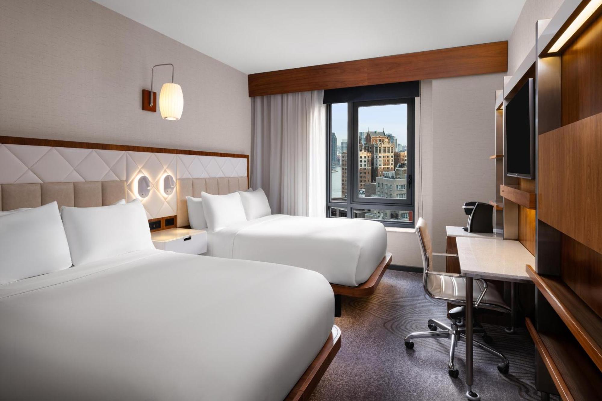 Premium Double Room Two Double Beds