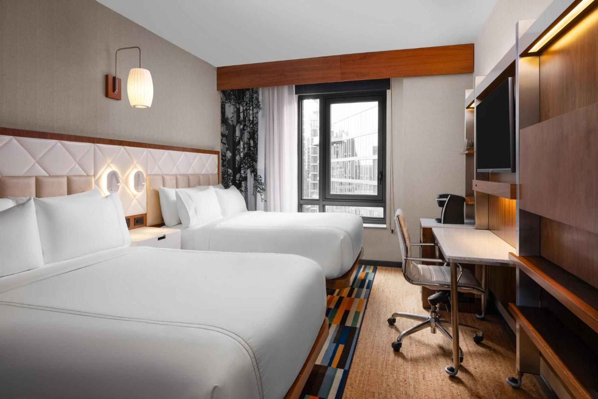 Standard Double Room Two Double Beds