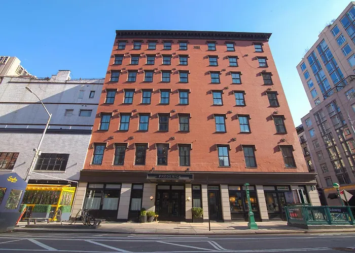 The Frederick Hotel Tribeca New York